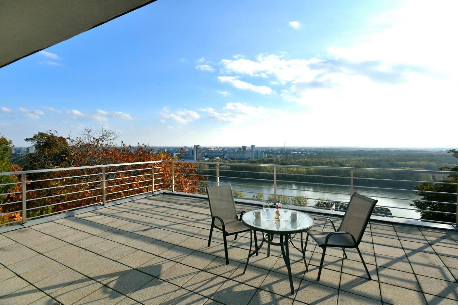 River View Apartments Hotel Bratislava Dış mekan fotoğraf