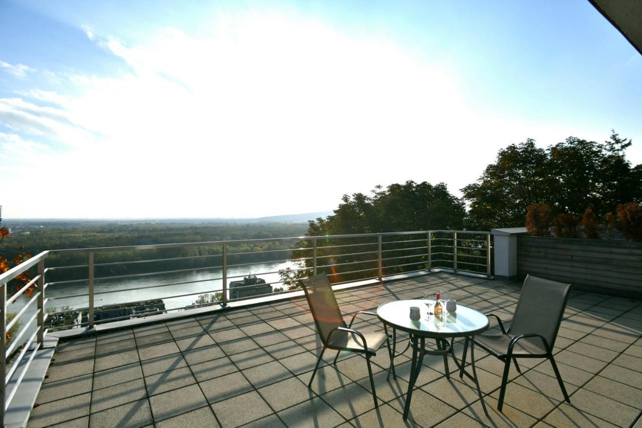 River View Apartments Hotel Bratislava Dış mekan fotoğraf