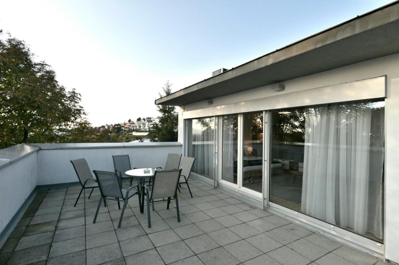 River View Apartments Hotel Bratislava Dış mekan fotoğraf