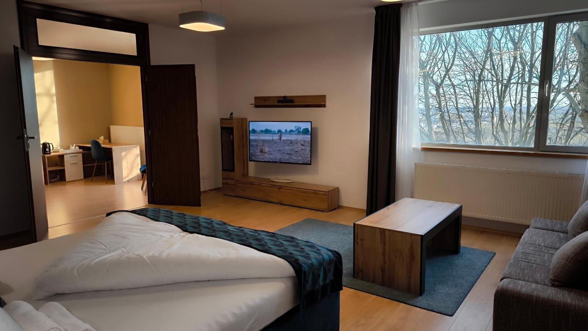 River View Apartments Hotel Bratislava Dış mekan fotoğraf
