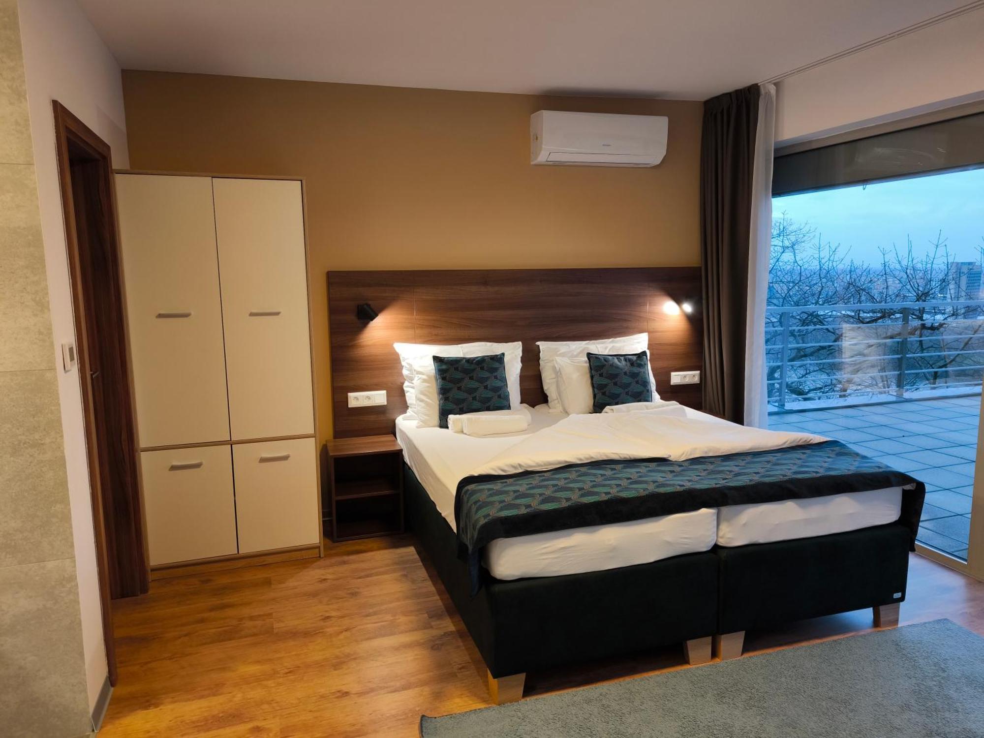 River View Apartments Hotel Bratislava Dış mekan fotoğraf