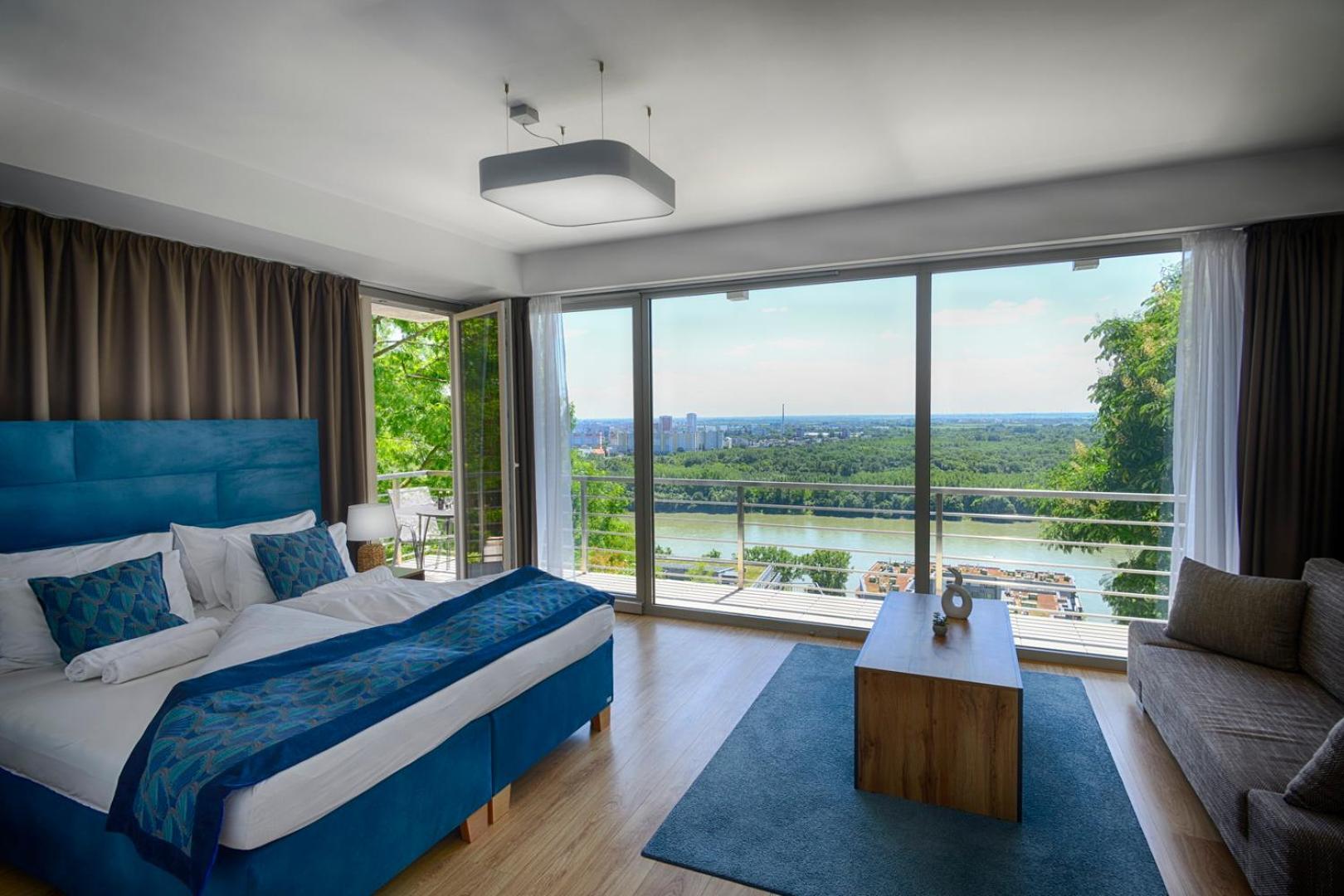 River View Apartments Hotel Bratislava Dış mekan fotoğraf