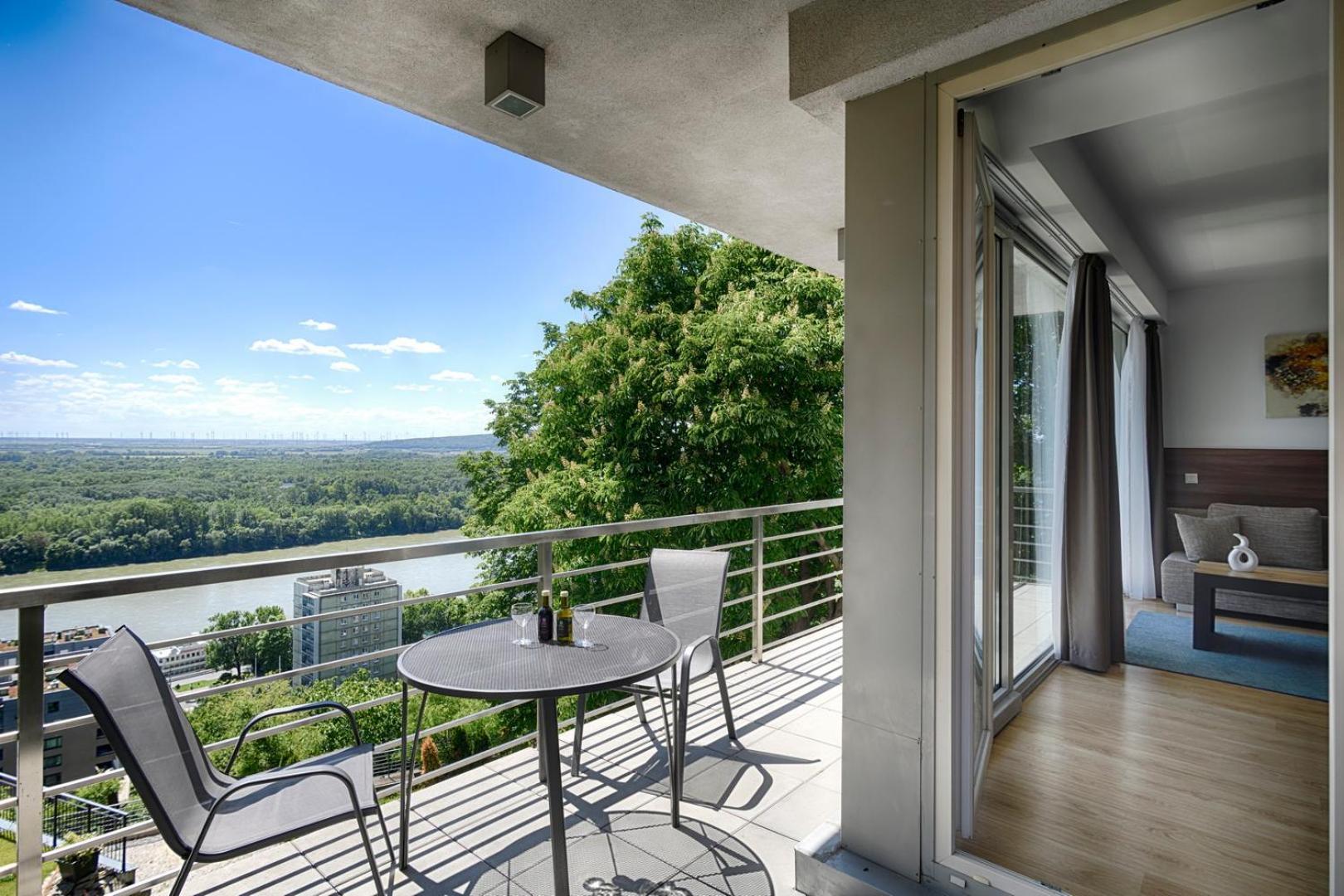 River View Apartments Hotel Bratislava Dış mekan fotoğraf